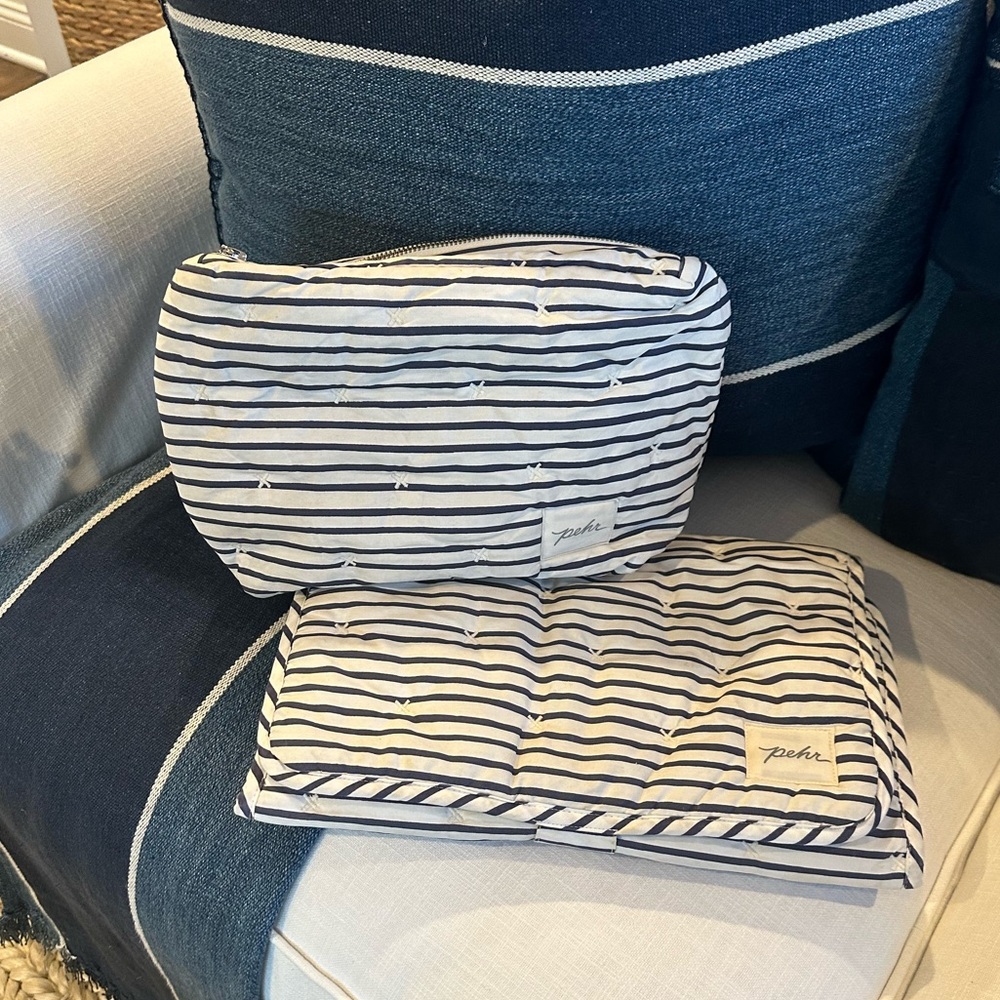 Pehr Portable Changing Pad and Bag